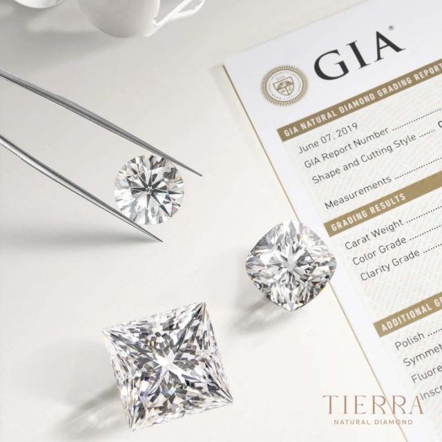 Clarity của kim cương