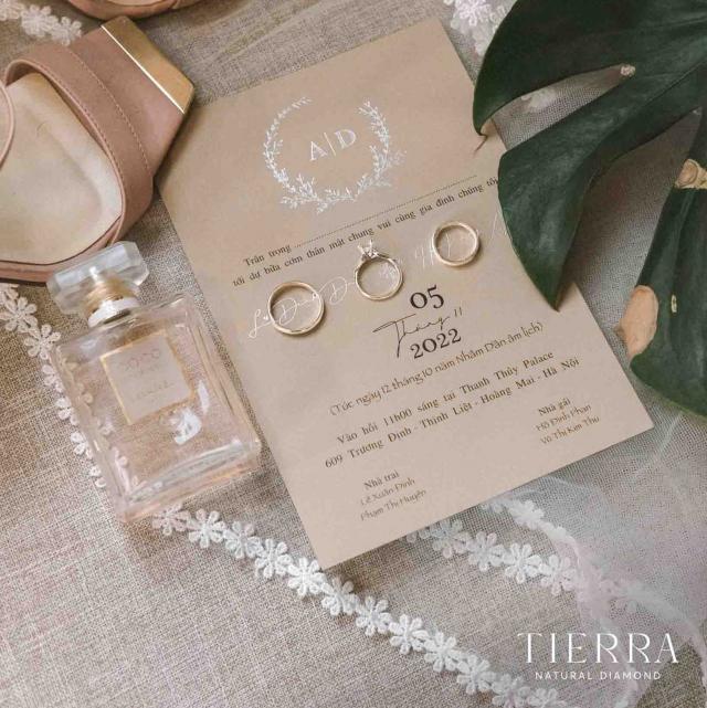 Mẫu thiệp mời đám cưới đẹp nhất 2024