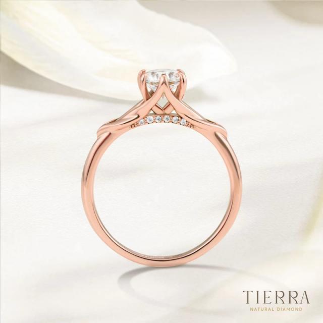 Nhẫn đính hôn kim cương Solitaire The Only NCH1409