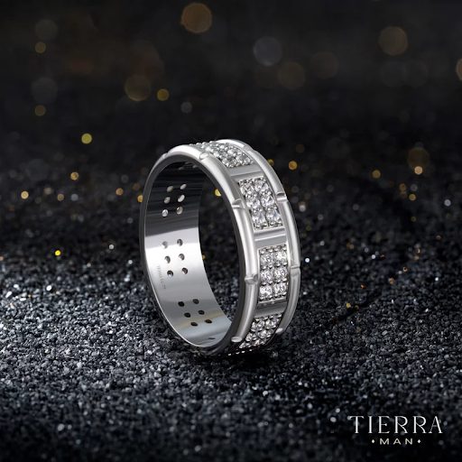 Nhẫn Kim Cương Nam NNA8013 