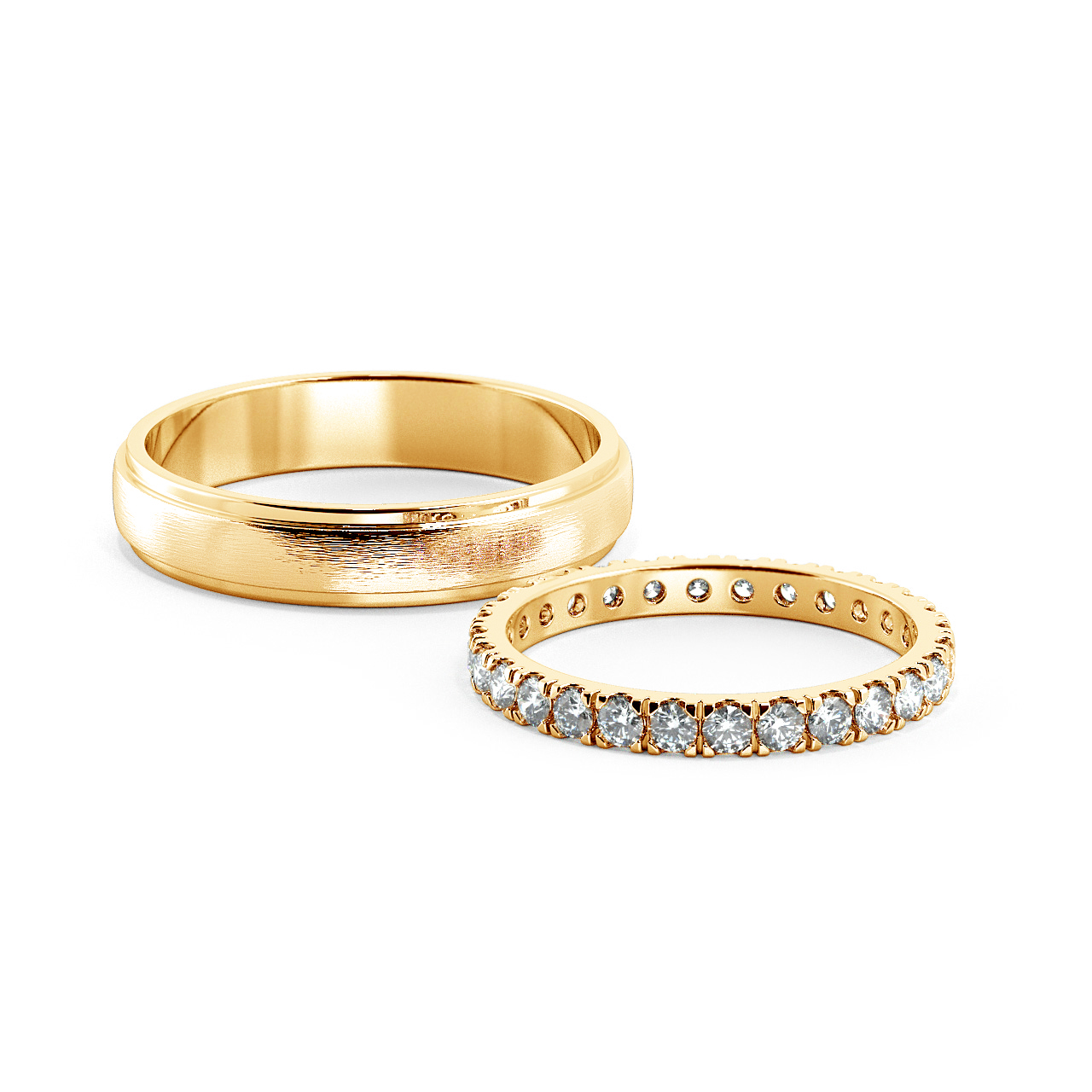 Nhẫn cưới NCC0006