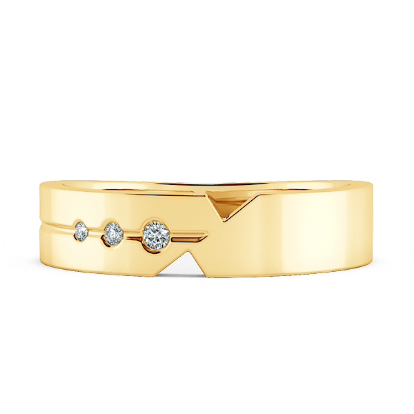 Nhẫn cưới nam NCM2022