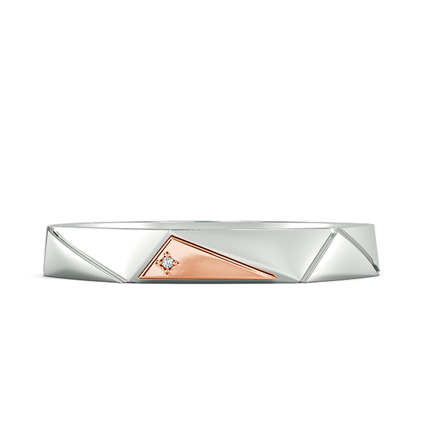 Nhẫn cưới nam Star Light NCM2066