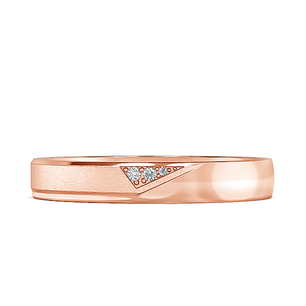 Nhẫn cưới nam Hiện Đại NCM2070